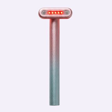 ERAYS. 4-in-1 Skincare Wand voor gezichtsverzorging met roodlicht technologie en microstroom