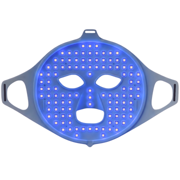 Masker blauw licht