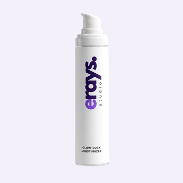 ERAYS. Glow Lock Moisturizer ondersteund bij het versterken van de huidbarrière