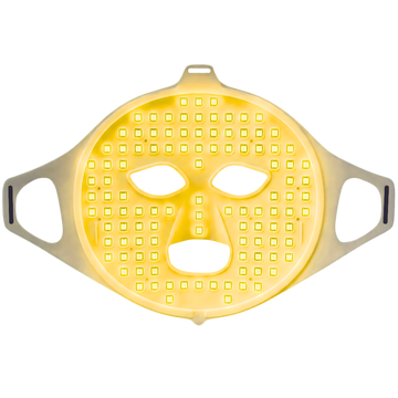 Masker geel licht