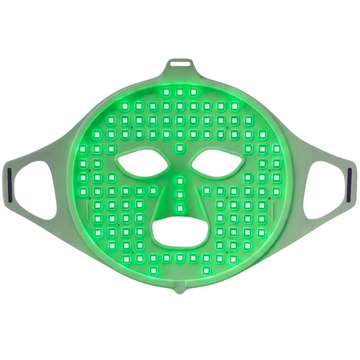 Masker groen licht