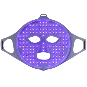 Masker paars licht