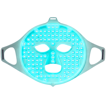 Masker cyaan licht