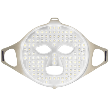 Masker wit licht